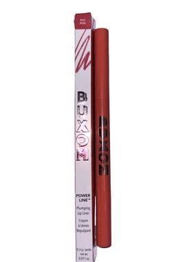 BUXOM Power Line Plumping Lip Liner Hi-Def Rich Rose 0.1 oz NIB